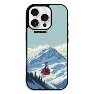 AKAM AMC-WA16PRO-MOUNTAINS-14 Cover For Apple iPhone 16 Pro