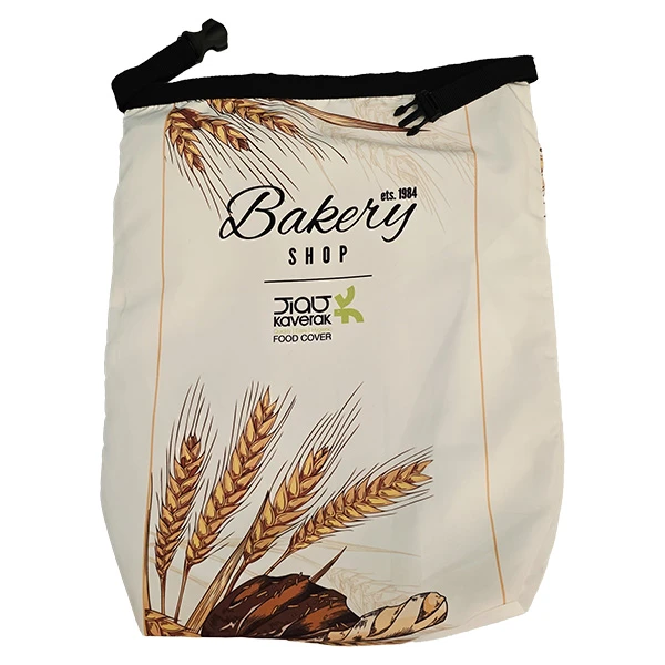 کیسه نان کاورک مدل BK-2076 سایز 40 * 30 سانتی متر