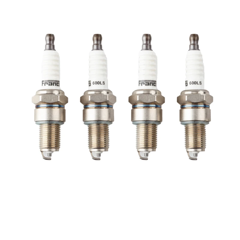 شمع خودرو فرانکو مدل 550100 مناسب برای پیکان و پراید کاربرات بسته چهار عددی