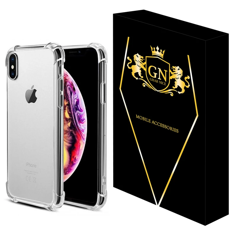 کاور قاب نایس مدل JELLY مناسب برای گوشی اپل iPhone XS