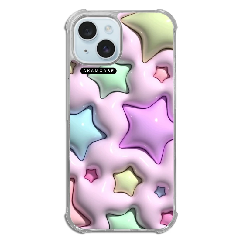 کاور آکام مدل AMC-WTA15-JELLY19 مناسب برای گوشی موبایل اپل iPhone 15