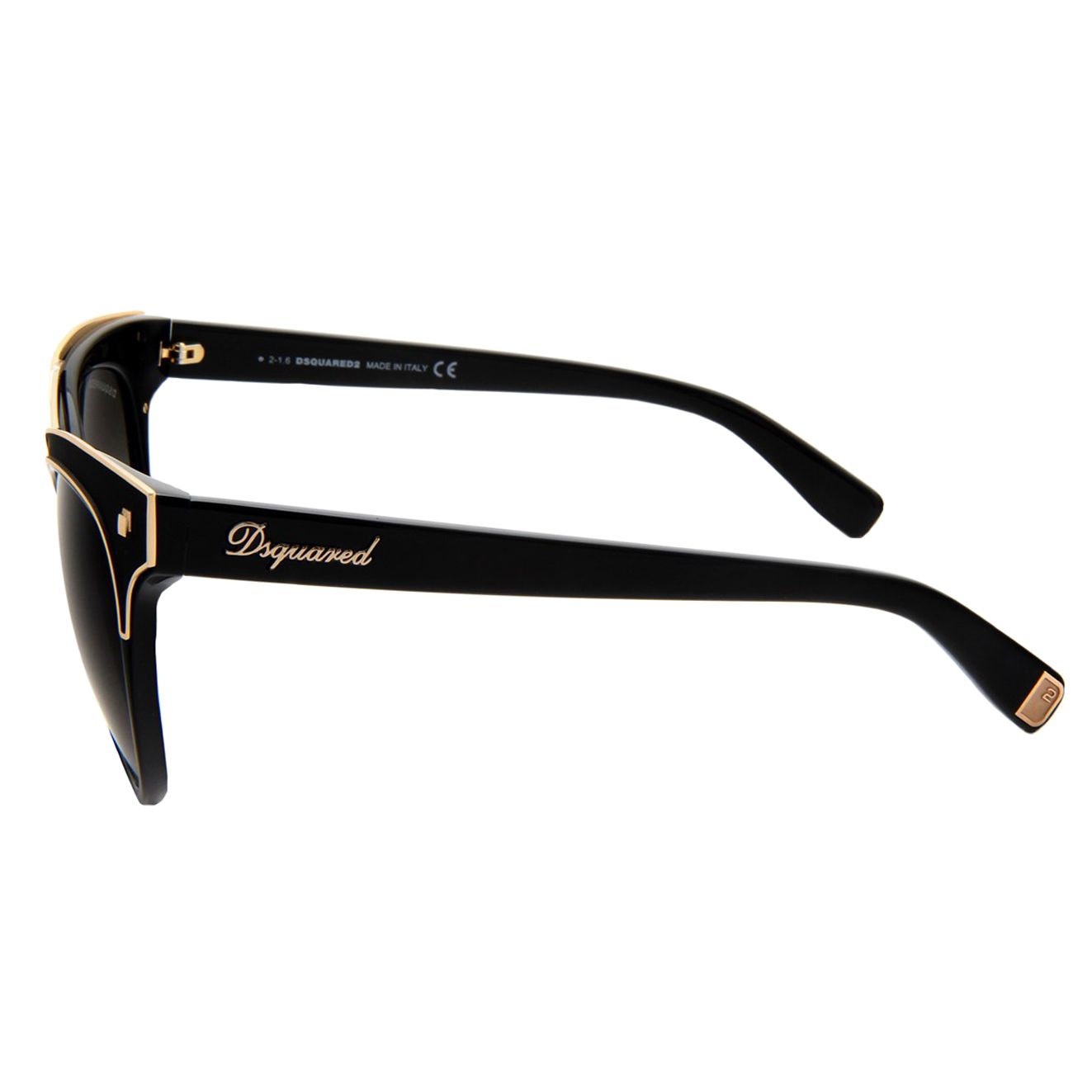 عینک آفتابی زنانه دیسکوارد مدل DQ021501B56 -  - 4