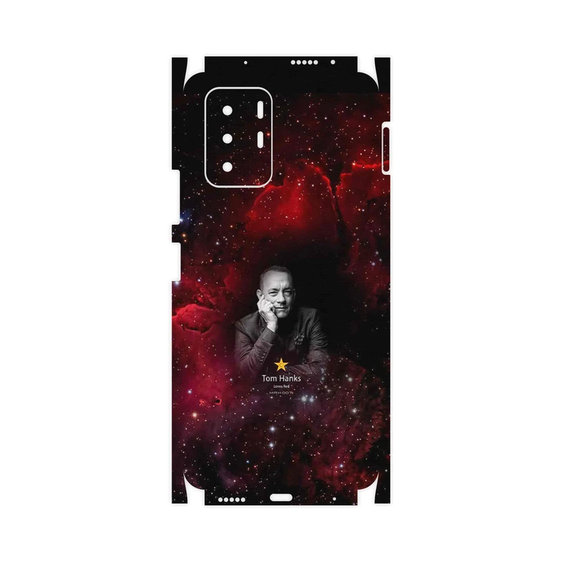 برچسب پوششی ماهوت مدل Tom Hanks-FullSkin مناسب برای گوشی موبایل شیائومی Poco X3 GT 5G