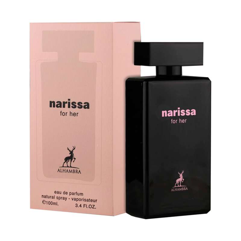 ادو پرفیوم زنانه الحمبرا مدل Narissa For Her حجم 100 میلی لیتر
