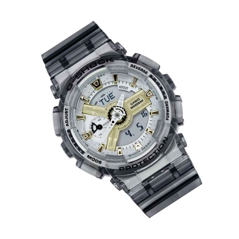 ساعت مچی عقربه ای زنانه کاسیو مدل GMA-S110GS-8ADR