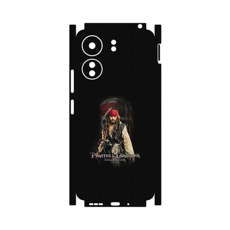 برچسب پوششی ماهوت مدل PIRATES OF THE CARIBBEAN-FullSkin مناسب برای گوشی موبایل شیائومی Redmi 13C