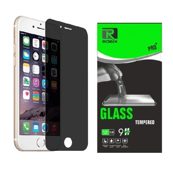 محافظ صفحه نمایش حریم شخصی روبیکس مدل IP7/8مناسب برای گوشی موبایل اپل iPhone 7/8