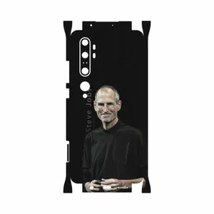 MAHOOT Steve Jobs-FullSkin Cover Sticker for Xiaomi Mi Note 10 Pro