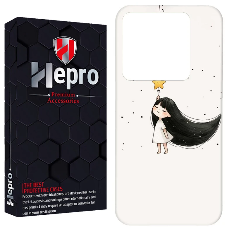 کاور هپرو مدل RC مناسب برای گوشی موبایل شیائومی Redmi Note 13 Pro 4G / Poco M6 Pro