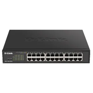  سوئیچ 24 پورت PoE دی‌لینک مدل DGS-1100-24PV2