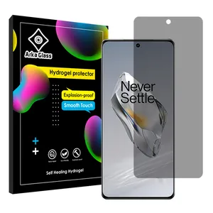 Arca Glass Tough model privacy screen protector suitable for OnePlus 12 mobile phone