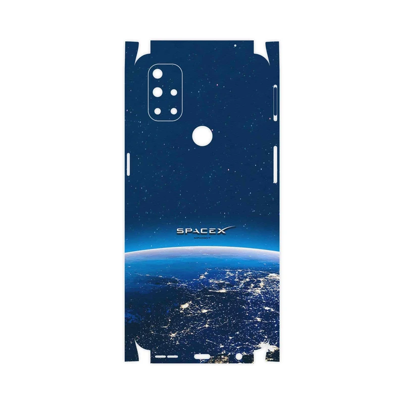 برچسب پوششی ماهوت مدل Space X-FullSkin مناسب برای گوشی موبایل وان پلاس Nord N10 5G