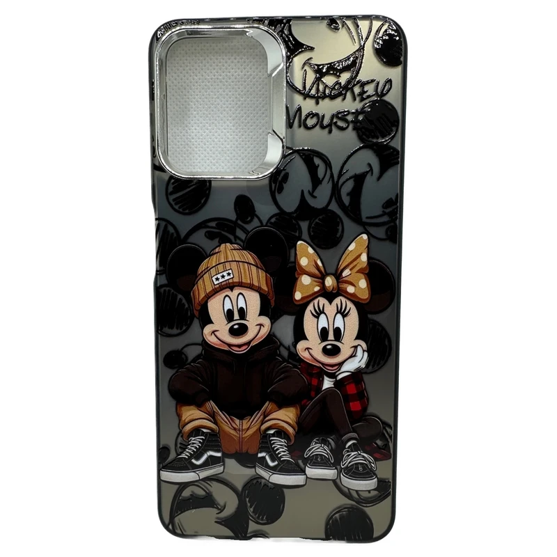 کاور کد 16طرح میکی موس مناسب برای گوشی موبایل سامسونگ Galaxy A22 4g
