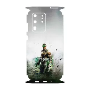 MAHOOT splintercell Game Series-FullSkin Cover Sticker for Samsung Galaxy S20 Ultra