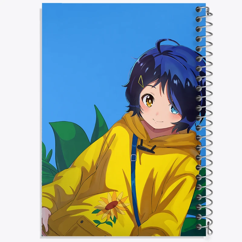 دفتر نقاشی 50 برگ خندالو طرح آی انیمه واندر اگ پرایورتی کد 34047