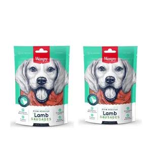 تشویقی سگ ون پی مدل لمب و سوسیس وزن 100 گرم بسته 2 عددی