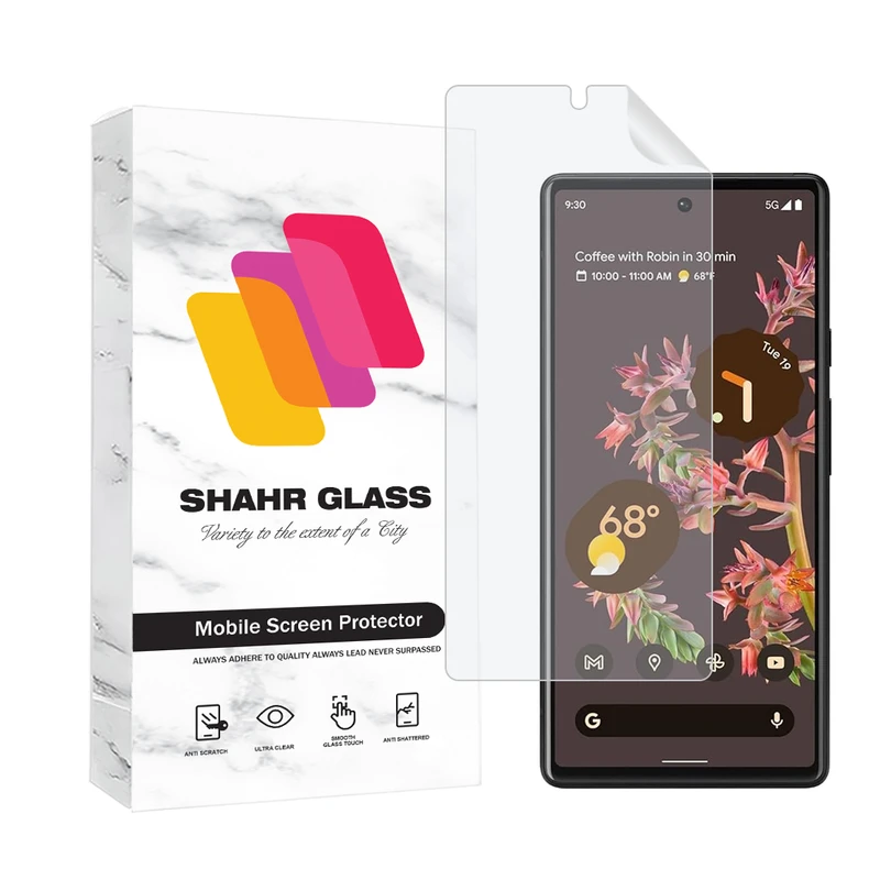  محافظ صفحه نمایش شهر گلس مدل MTNANFSH مناسب برای گوشی موبایل گوگل Pixel 6