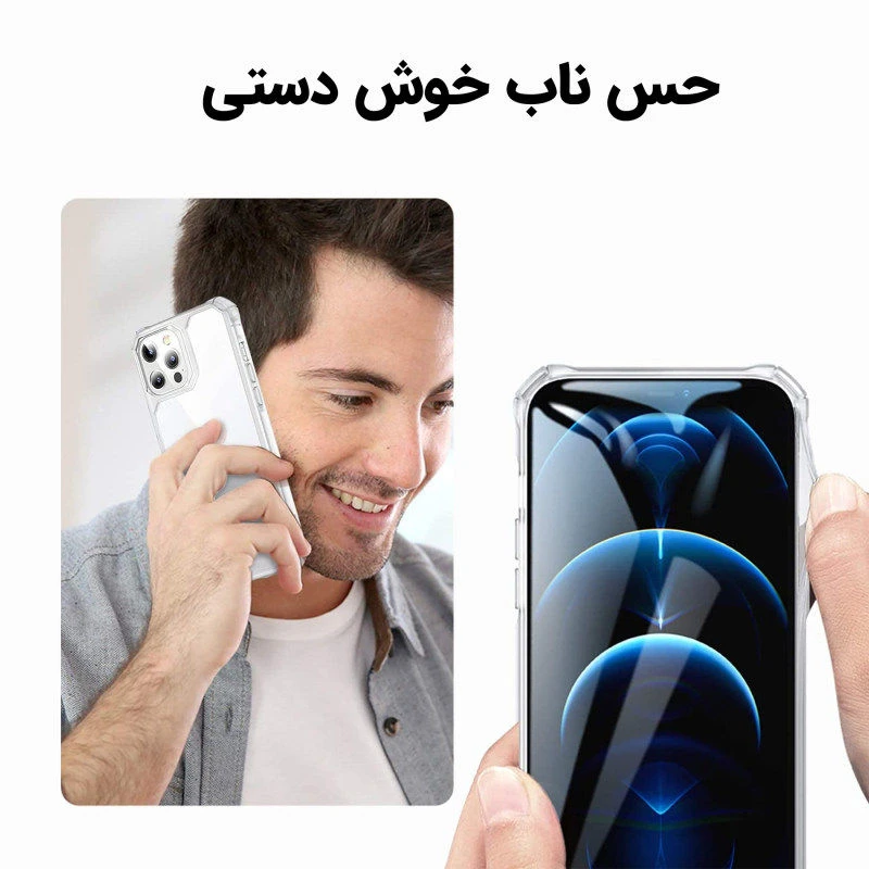 کاور قاب ناب مدل JLLZ-KPS مناسب برای گوشی موبایل شیائومی Redmi Note 8 عکس شماره 3