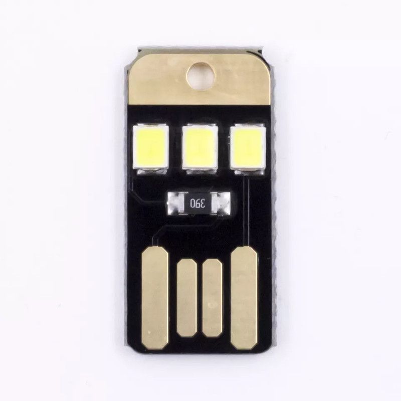 چراغ قوه هارمن مدل USB SMALL 3 LED  -  - 9