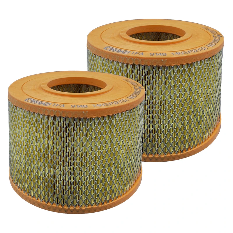 فیلتر هوا خودرو تکساز مدل TFA 9148 مناسب برای آمیکو آسنا بسته 2 عددی