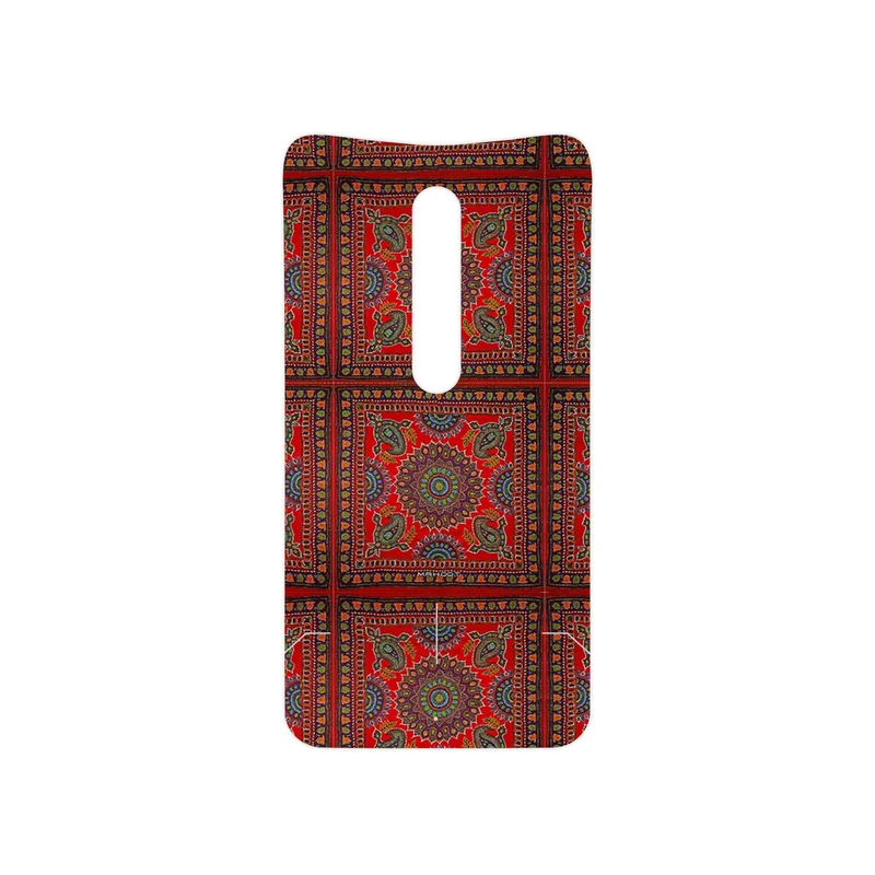 برچسب پوششی ماهوت مدل Embroidered Rug مناسب برای گوشی موبایل موتورولا Moto X Style