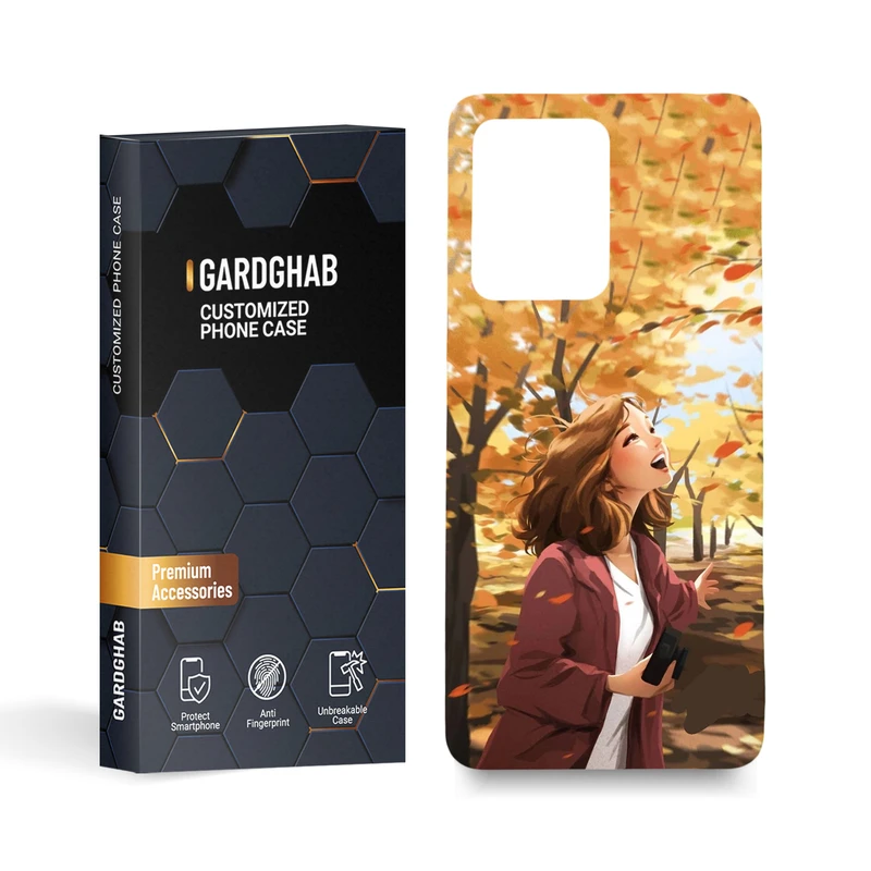  کاور گارد قاب مدل دخترانه  مناسب برای گوشی موبایل شیائومی redmi note 12pro 5g