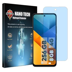 Nano tech Tough model matte Anti-blue screen protector suitable for Xiaomi Poco M6 4G mobile phone