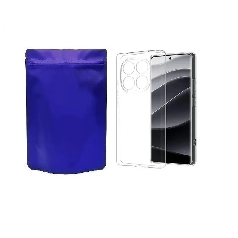 کاور مدل ژله ای کد MB مناسب برای گوشی موبایل شیائومی Redmi Note 14 Pro Plus