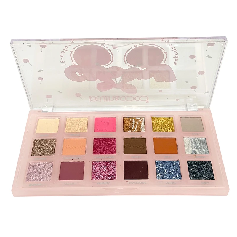 پالت سایه چشم کوین اند کوکو مدل peachrina شماره 02