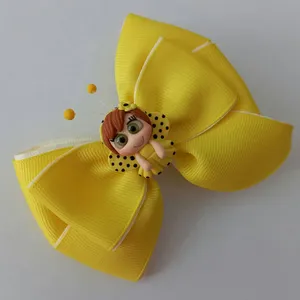 گیره مو دخترانه مدل زنبور 23