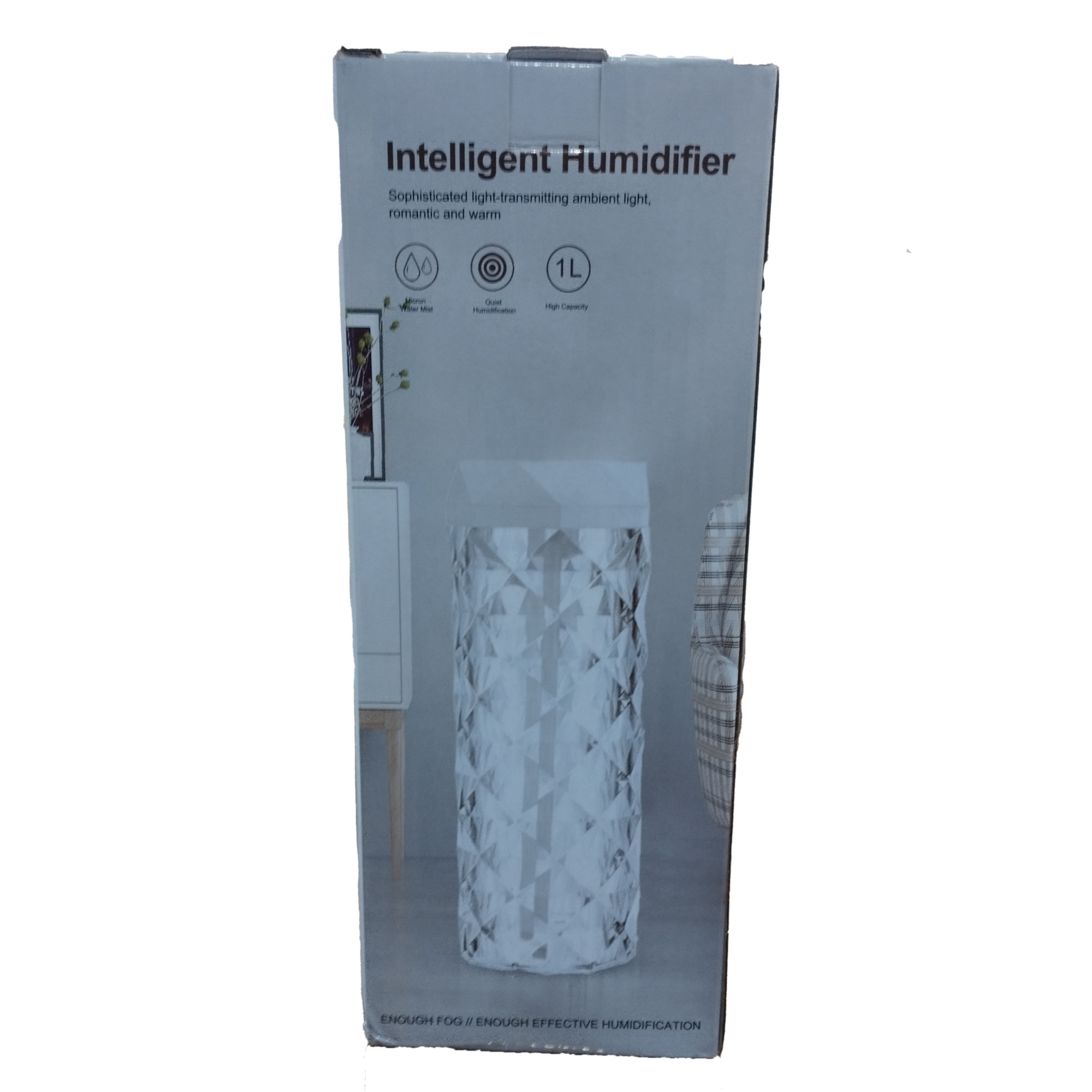 دستگاه بخور و رطوبت ساز  مدل گلدان کریستالی