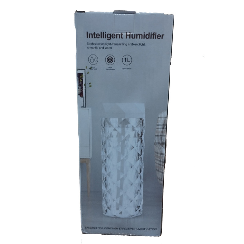 دستگاه بخور و رطوبت ساز  مدل گلدان کریستالی