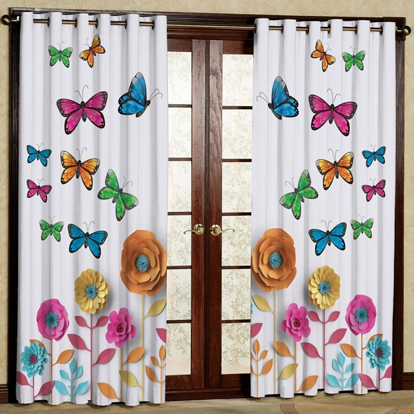 پرده پانچی کد 5632 سایز 280x140 سانتی متر