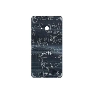 MAHOOT Mathematical Science Cover Sticker for Microsoft Lumia 540