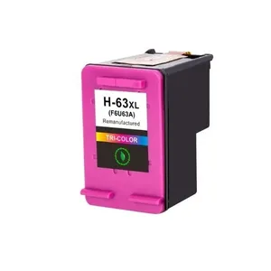 کارتریج پرینتر رنگی مدل HP-63XL