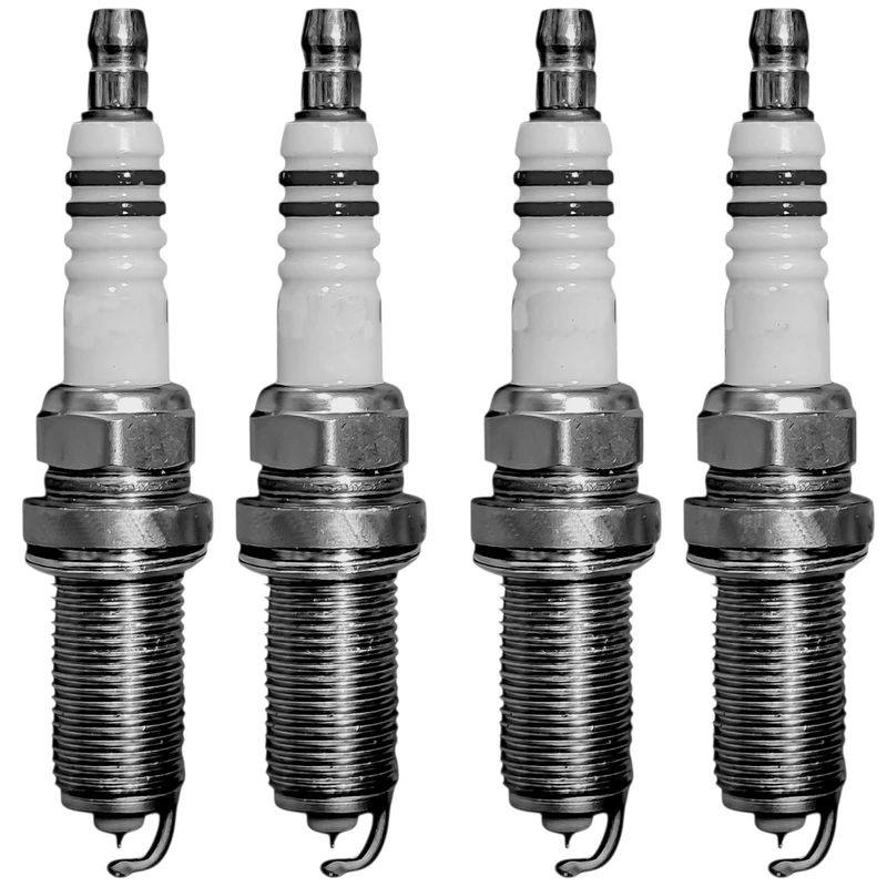 شمع خودرو فورس مدل سوزنی پایه بلند مناسب برای پژو ۴۰۷ بسته ۴ عددی 