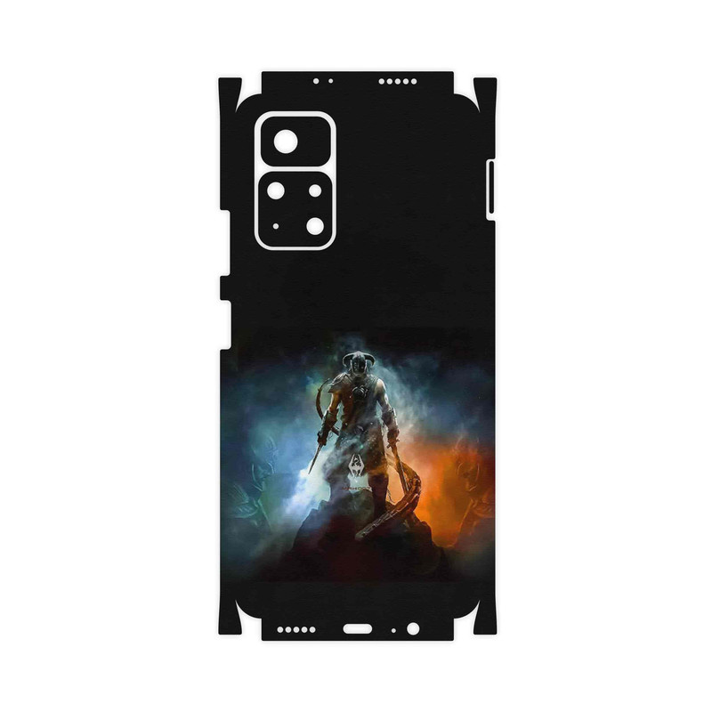 برچسب پوششی ماهوت مدل Skyrim Game Series-FullSkin مناسب برای گوشی موبایل شیائومی Poco M4 Pro 5G