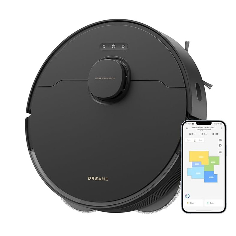 جاروبرقی دریم مدل Dreame Bot L10s Pro Gen2