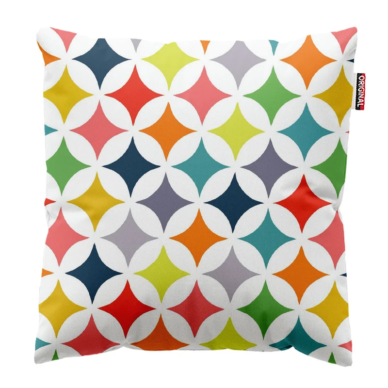 کوسن پاد آفرین مدل رنگی سایز 30*30 سانتی متر
