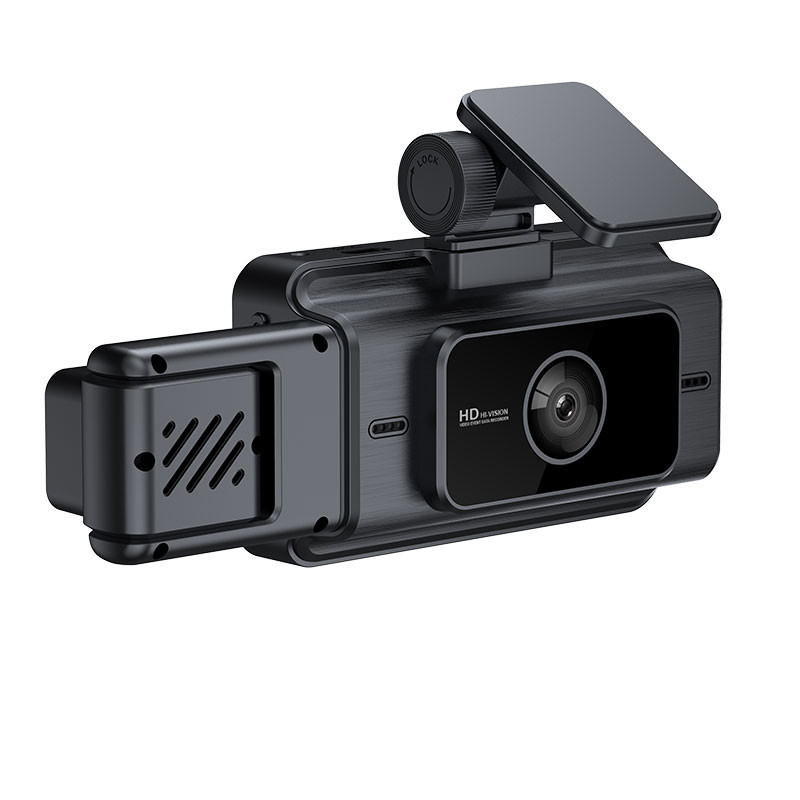 دوربین فیلم برداری ثبت وقایع خودرو مدل 3 لنز RoadLens-DS15-WiFi