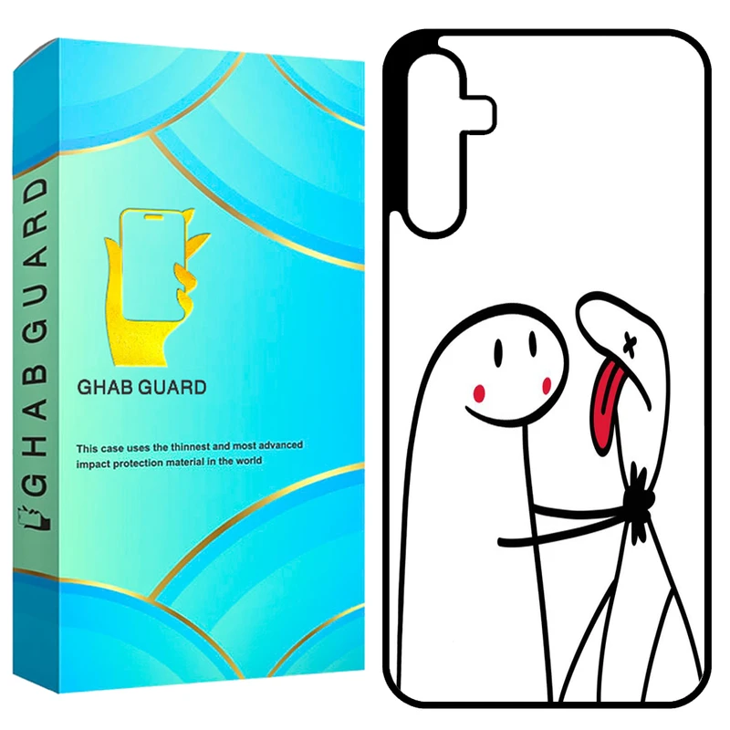 کاور قاب گارد طرح آدمک مدل GCHPA35 مناسب برای گوشی موبایل سامسونگ Galaxy A35 5G