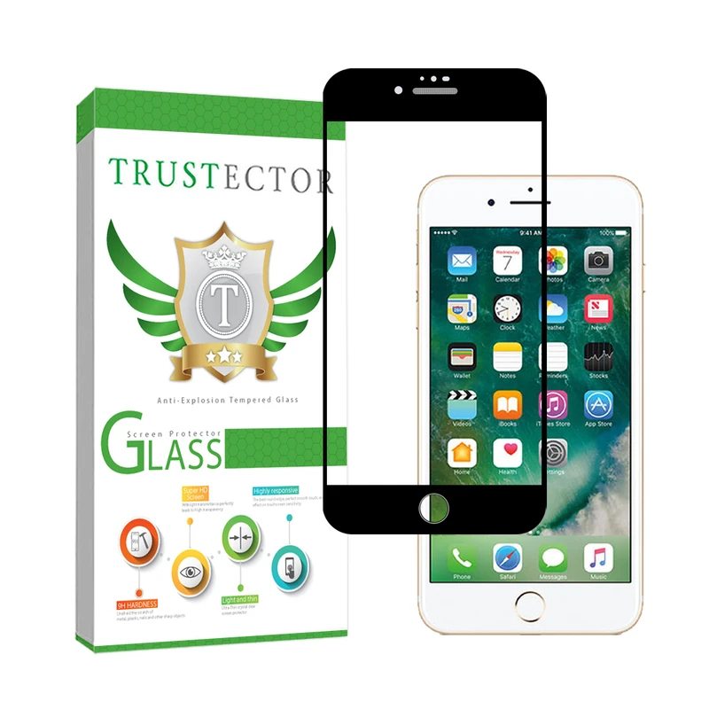 محافظ صفحه نمایش تراستکتور مدل DSUPERT مناسب برای گوشی موبایل اپل iPhone 7 / 8