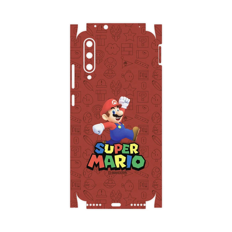 برچسب پوششی ماهوت مدل Super-Mario-Game-FullSkin مناسب برای گوشی موبایل شیائومی Mi A3