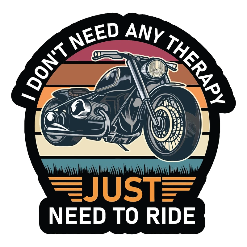 برچسب لپ تاپ پویا مارکت طرح عشق موتور کد 3303