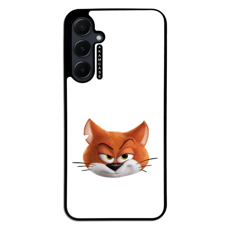 کاور آکام مدل AMC-WSGA55-SMURFS-15 مناسب برای گوشی موبایل سامسونگ Galaxy A55