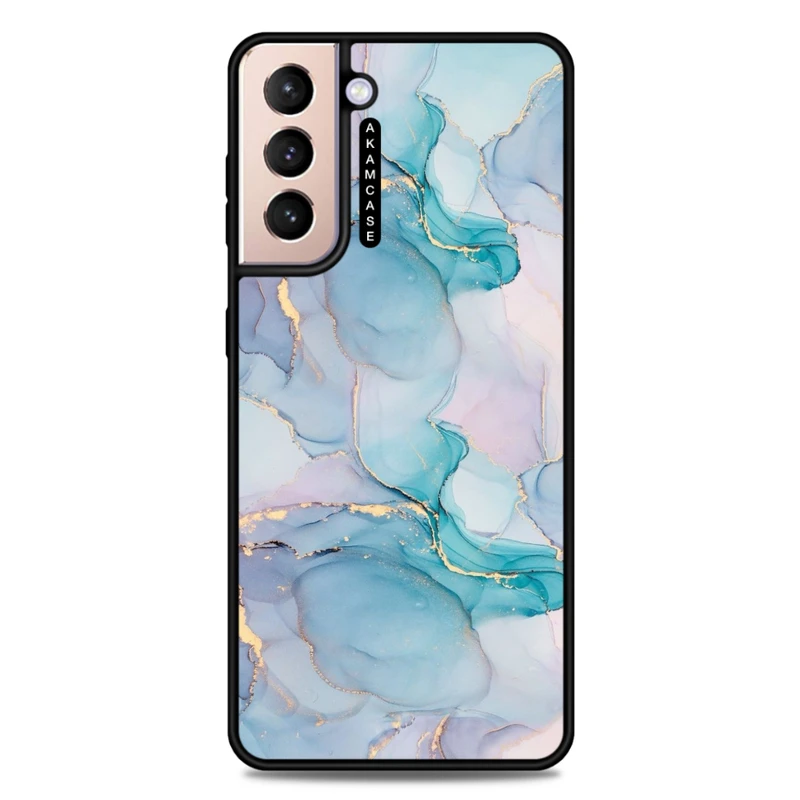 کاور آکام مدل AMC-WSGS21P-MARBLE-17 مناسب برای گوشی موبایل سامسونگ Galaxy S21 Plus