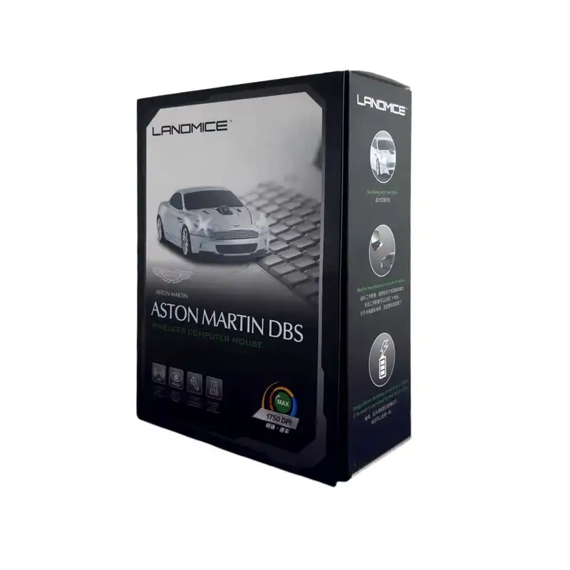 ماوس بی سیم استون مارتین مدل DBS