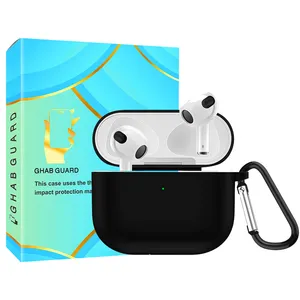 کاور قاب گارد مدل MCAI مناسب برای کیس اپل AirPods 3