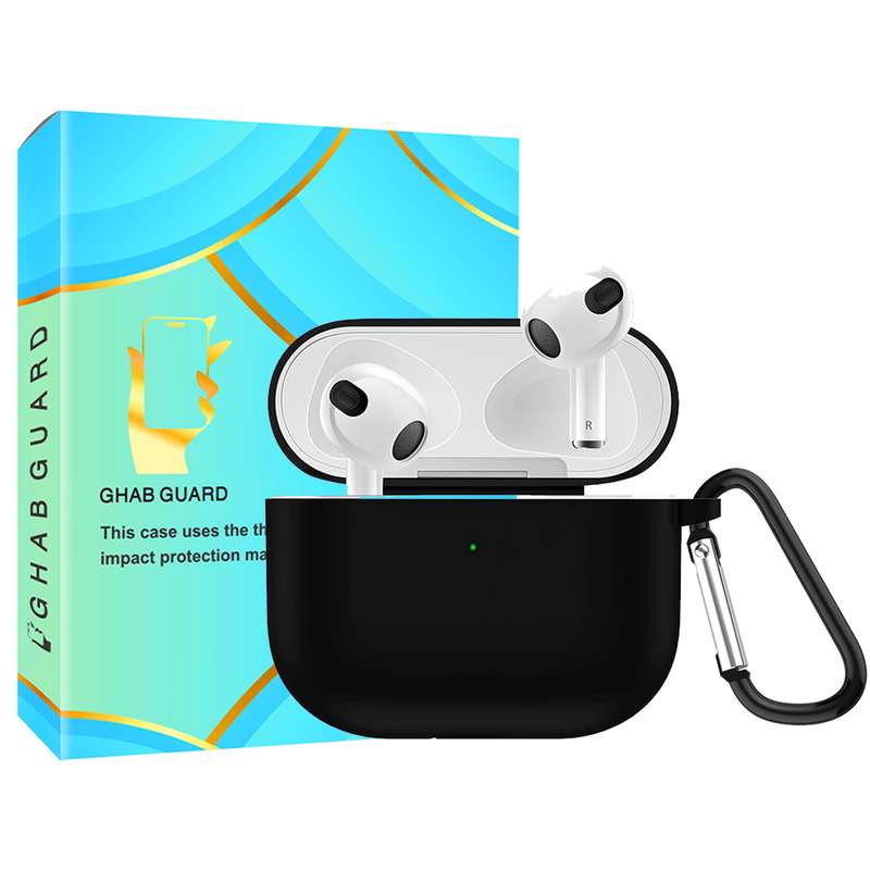 کاور قاب گارد مدل MCAI مناسب برای کیس اپل AirPods 3