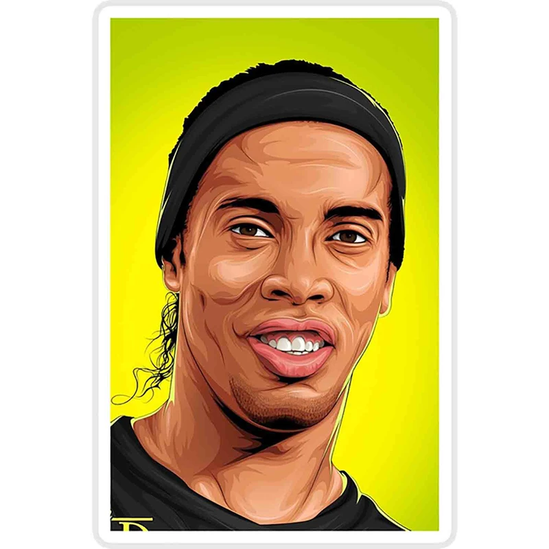 استیکر لپ تاپ طرح Fabio Cannavaro کد ST618